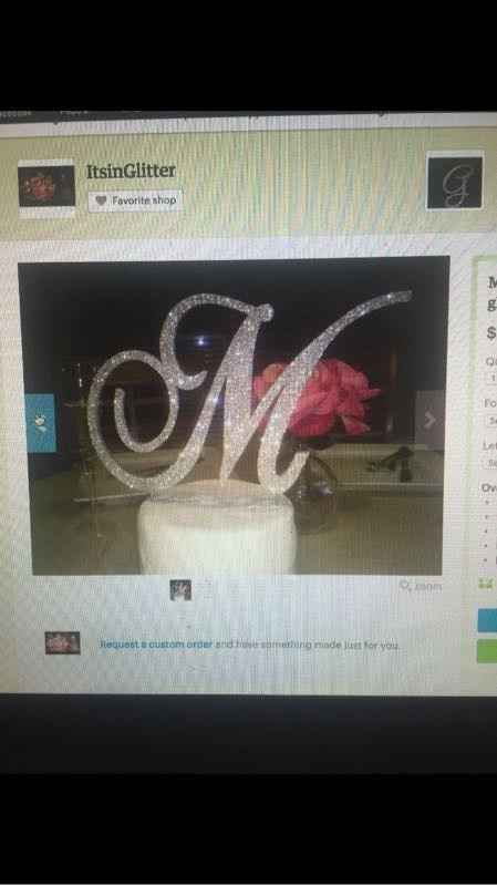 Better Off Wed cake toppers