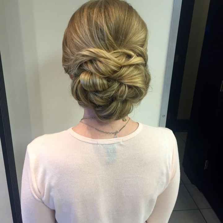 Long Haired Ladies-- Who's doing an updo?