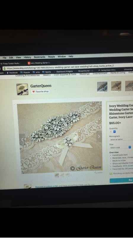 Do you have your Garter? Share a pic!!!