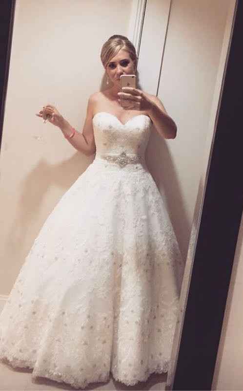 Show me your ballgown!