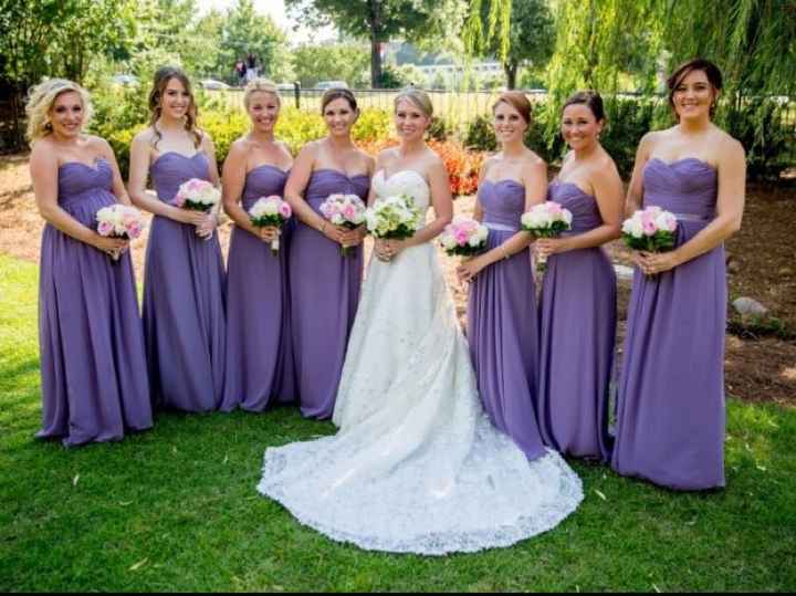 Nostalgia- let me see your bridesmaids!