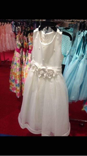 Flower Girl Dress! What's yours?