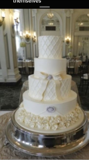 Wedding cake!