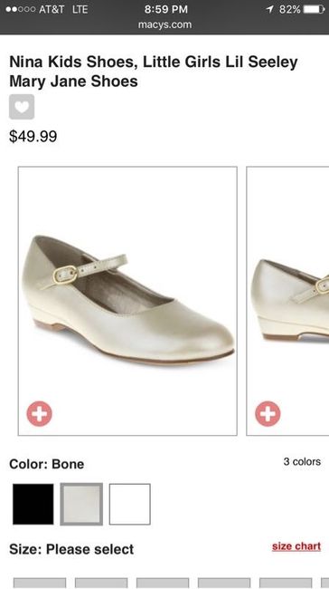 Flower girl shoes