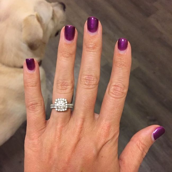 Let's see Them Beautiful rings ladies