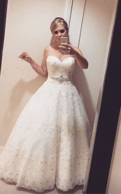Show me your ballgown!