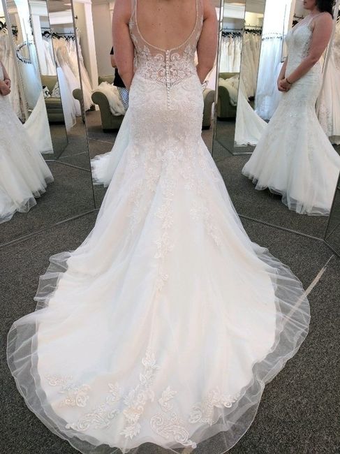 Wedding gown