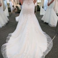Wedding gown