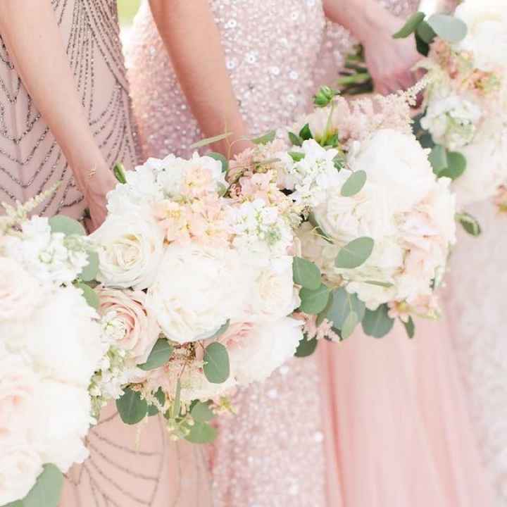 Mismatched Bridesmaid Dresses - 1