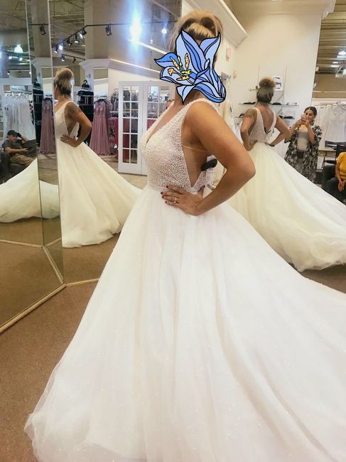 Let's see those dresses. 3