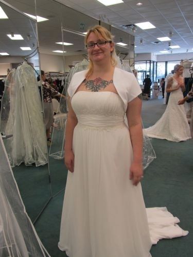 So Ladies Let's see your Wedding Gowns!
