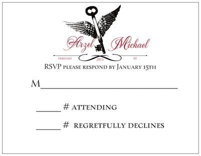 Show me your VP wedding invites :)