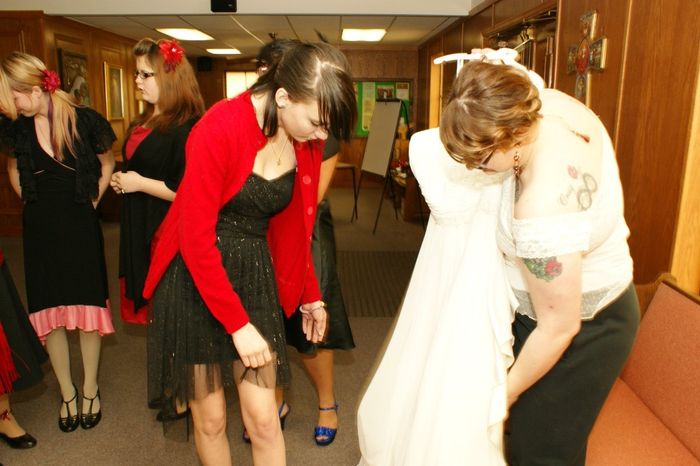 finally get to do this- Back and married with pictures. -Pic Heavy-