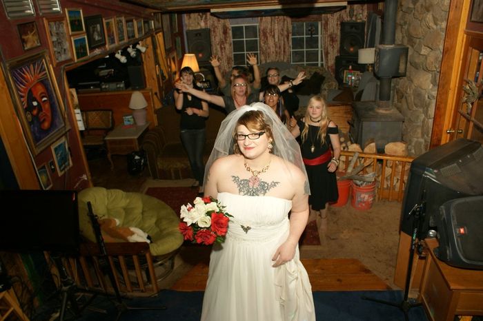finally get to do this- Back and married with pictures. -Pic Heavy-