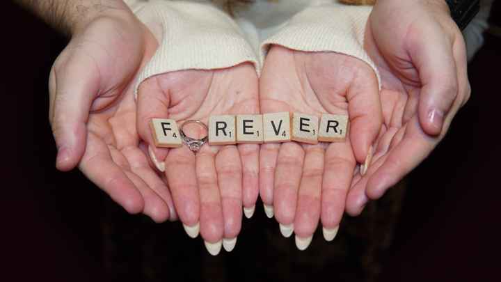 Our Engagement Photo Reveal 