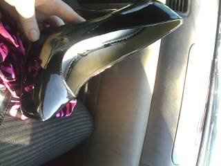 Taller girls who are wearing heels.