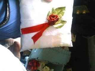 DIY RB Pillow and FG Basket