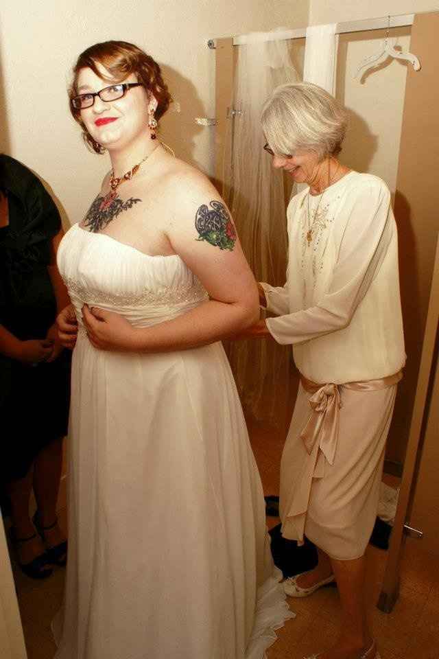 Got married today! UPDATE on PG 2 with 3 more pics