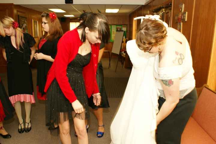 finally get to do this- Back and married with pictures. -Pic Heavy-