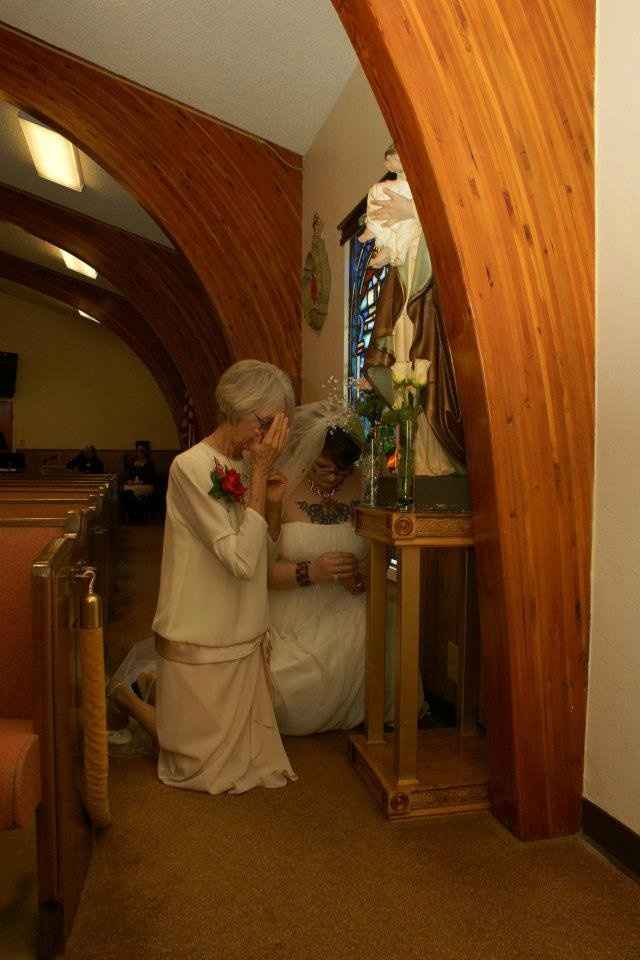 finally get to do this- Back and married with pictures. -Pic Heavy-