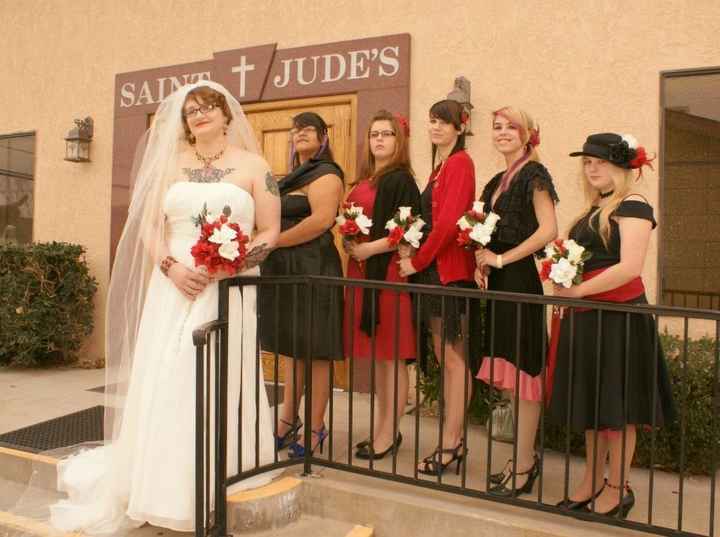 finally get to do this- Back and married with pictures. -Pic Heavy-