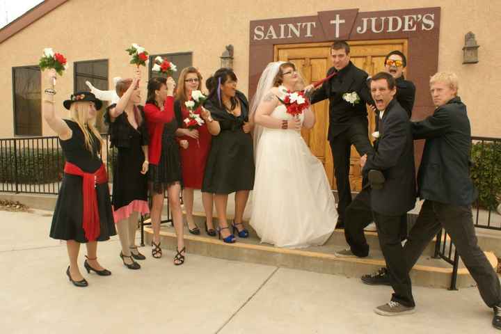 finally get to do this- Back and married with pictures. -Pic Heavy-