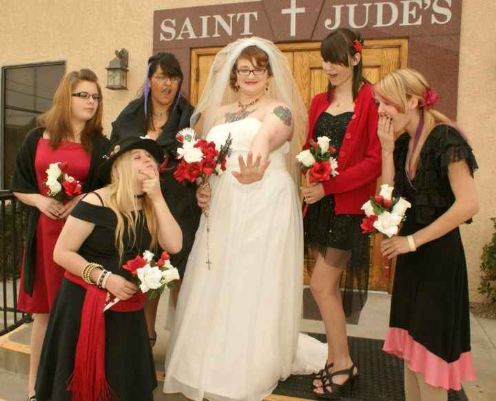 finally get to do this- Back and married with pictures. -Pic Heavy-