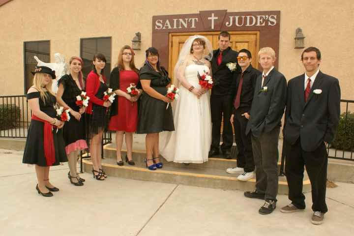 finally get to do this- Back and married with pictures. -Pic Heavy-