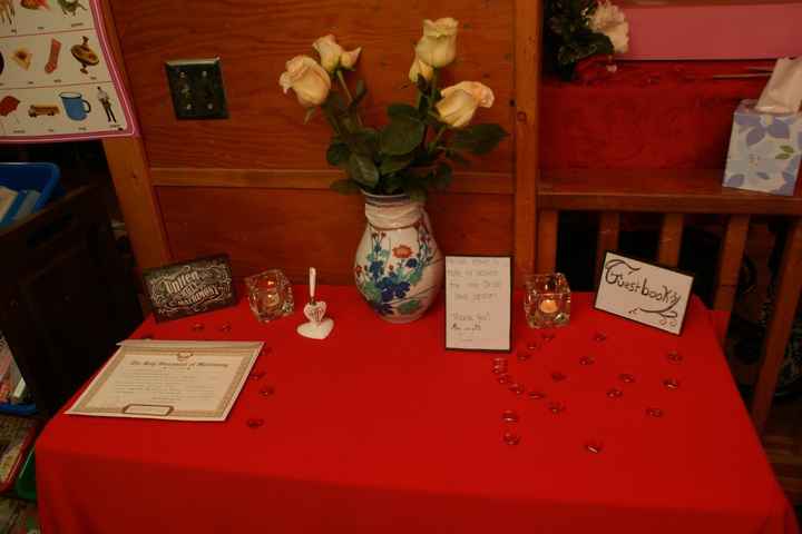 finally get to do this- Back and married with pictures. -Pic Heavy-