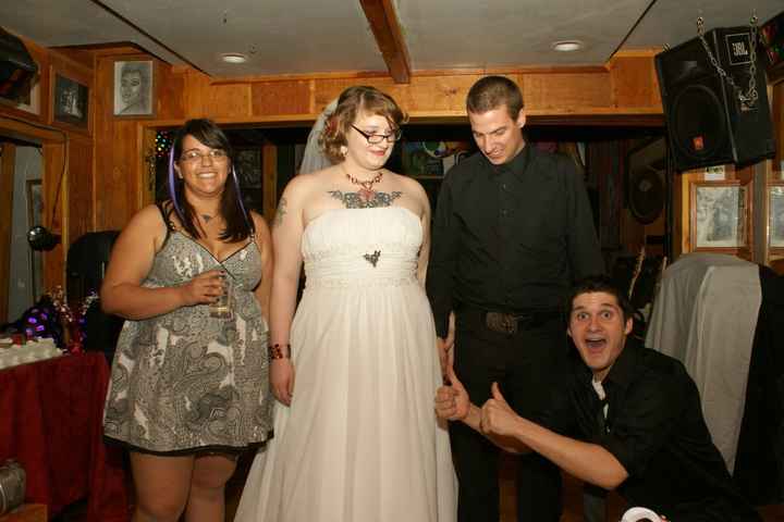 finally get to do this- Back and married with pictures. -Pic Heavy-