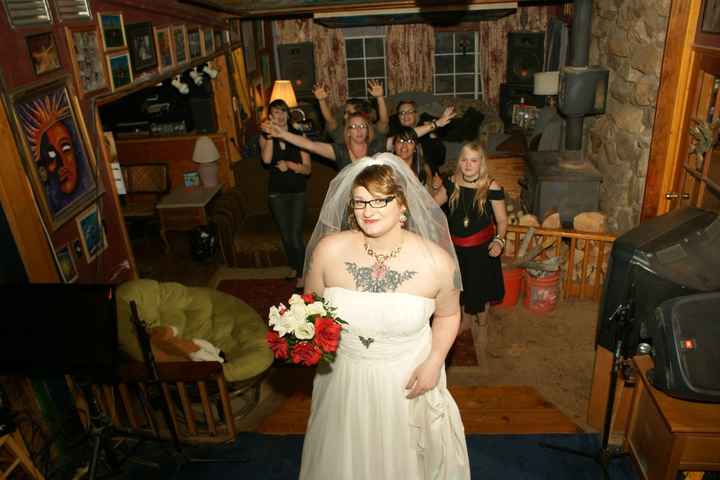 finally get to do this- Back and married with pictures. -Pic Heavy-