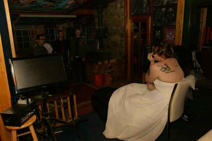 finally get to do this- Back and married with pictures. -Pic Heavy-