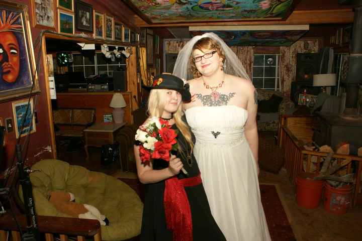 finally get to do this- Back and married with pictures. -Pic Heavy-