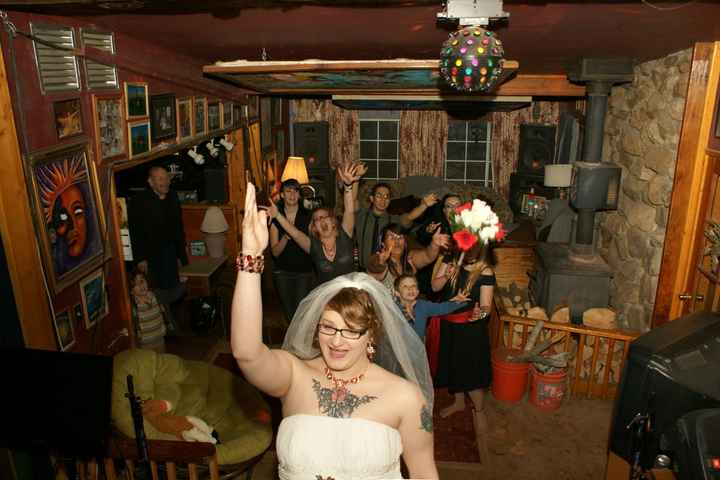 finally get to do this- Back and married with pictures. -Pic Heavy-