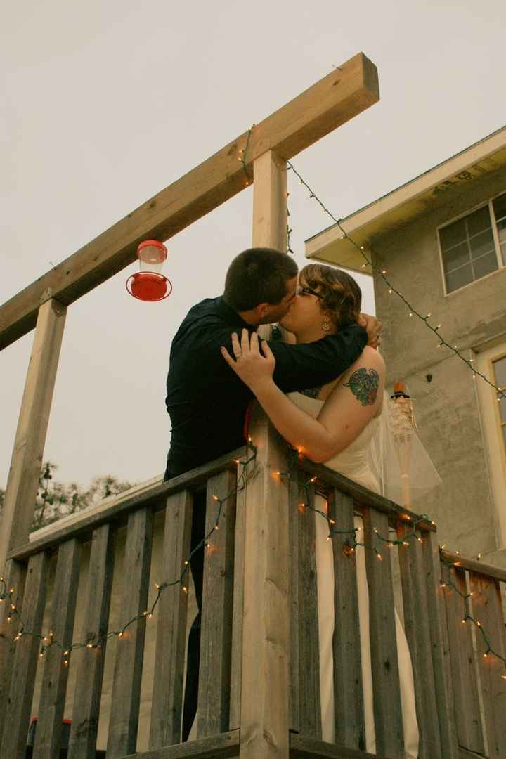 finally get to do this- Back and married with pictures. -Pic Heavy-