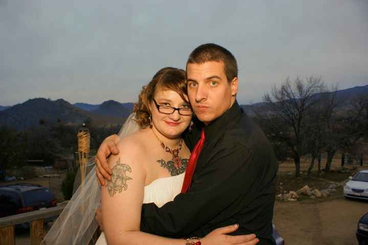 finally get to do this- Back and married with pictures. -Pic Heavy-