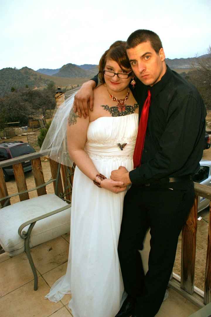 finally get to do this- Back and married with pictures. -Pic Heavy-