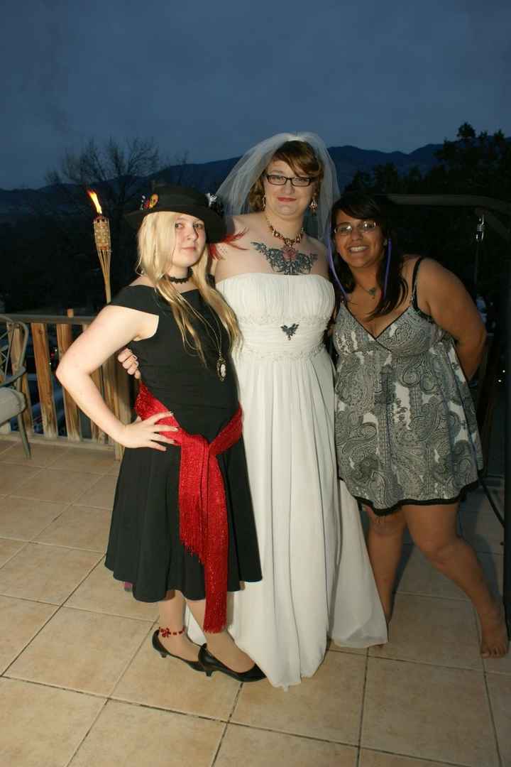 finally get to do this- Back and married with pictures. -Pic Heavy-