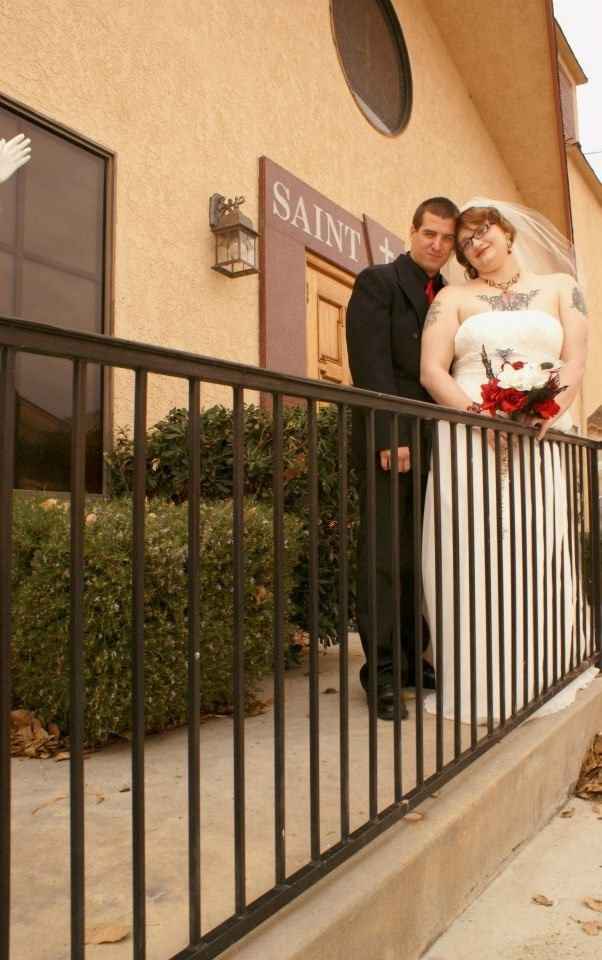 Got married today! UPDATE on PG 2 with 3 more pics