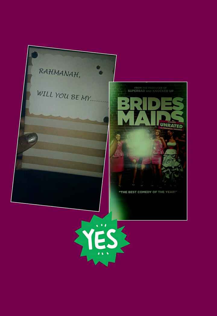 Bridesmaid Proposals - Boxes and Ideas