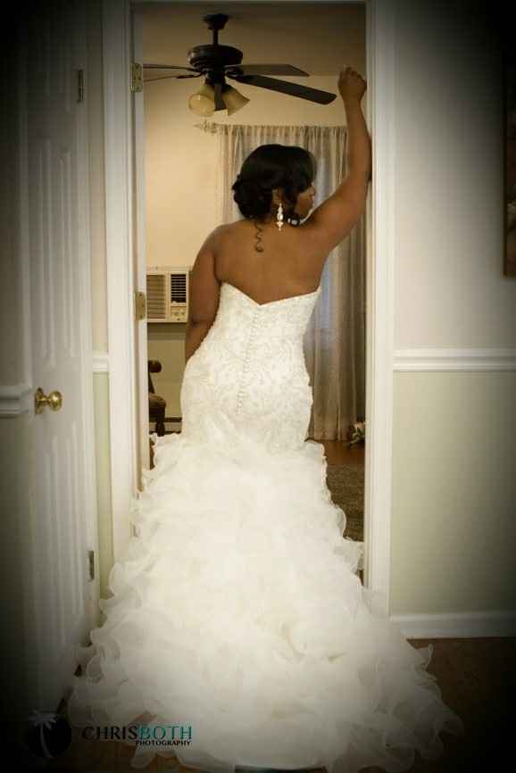 Mori lee dresses : said YES to the dress