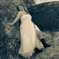 Wedding dress photoshoot (pictures included)