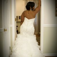 Mori lee dresses : said YES to the dress