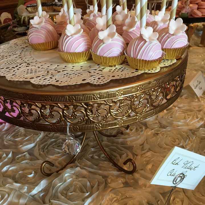 Cake pops instead of cake