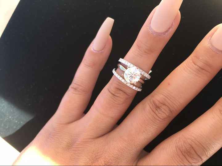 Wedding Bands w/ Solitaire E-Ring Suggestions!