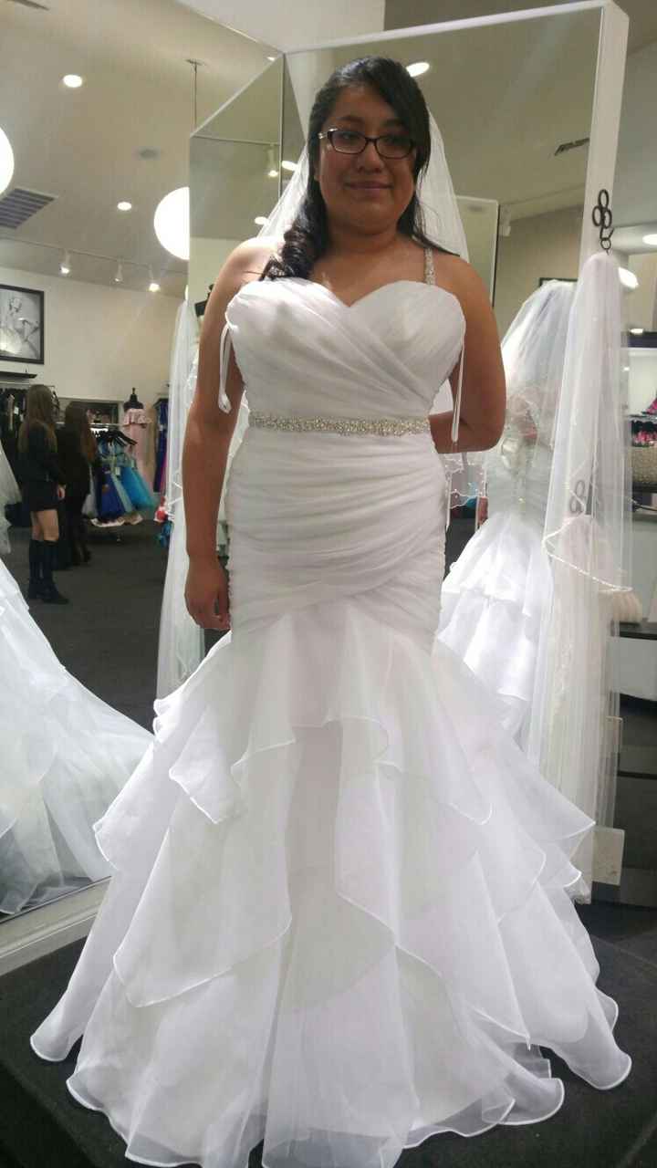 I said yes to my dress! Now I want to see yours!!