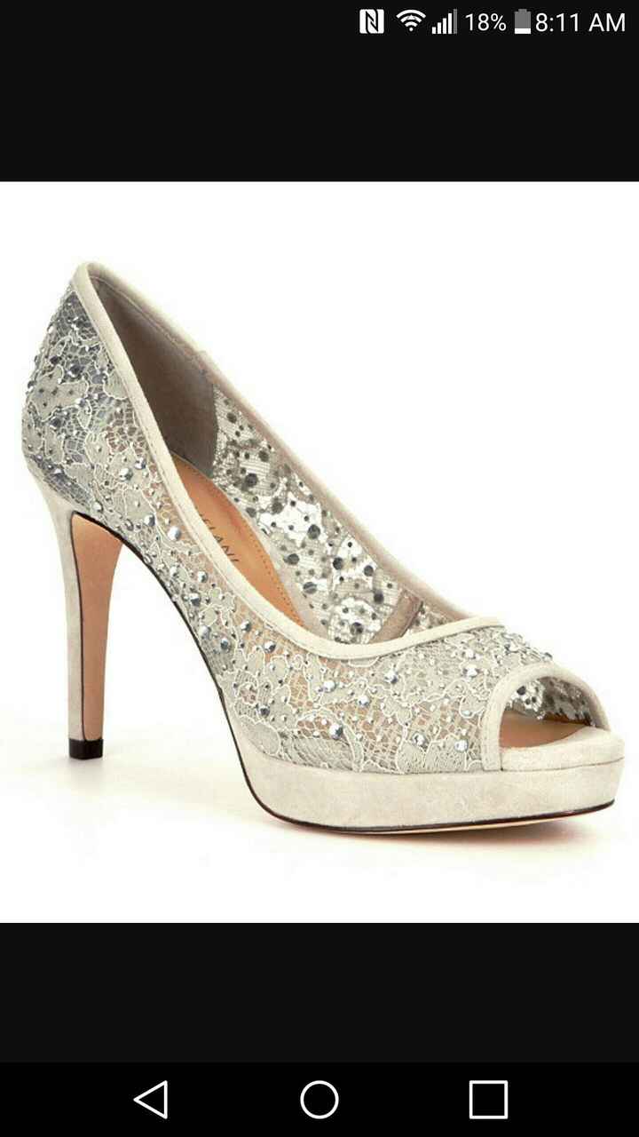 Share your wedding shoes!