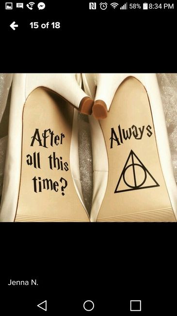 Star Wars/Harry Potter Wedding Ideas