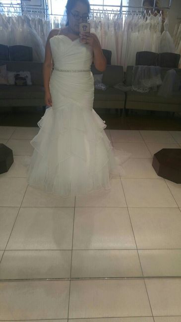 Show your dress!