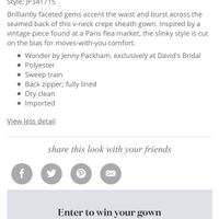 How would you describe this dress?